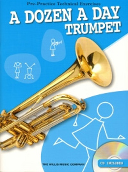 Dozen A Day Trumpet Book & Cd