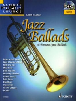 Jazz Ballads Trumpet + Cd Schott Trumpet Lounge