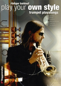 Play Your Own Style Trumpet Playalongs + Cd