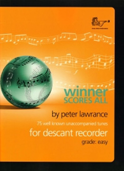 Winner Scores All Lawrance Descant Recorder