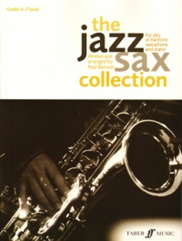 Jazz Sax Collection Alto Sax Bennett