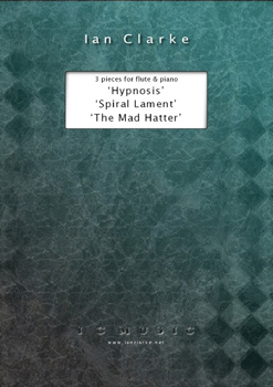 Clarke 3 Pieces For Flute & Piano