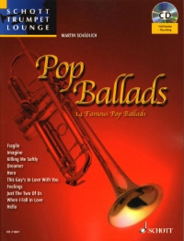 Pop Ballads Schadlich +Cd Schott Trumpet Lounge