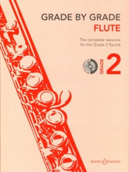 Grade By Grade Flute Grade 2 Way + Cd