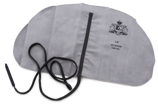 BG A30 Alto Saxophone Pullthrough - Chamois Style