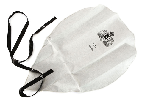 BG A32F Flute Microfibre Cleaning Swab - grey