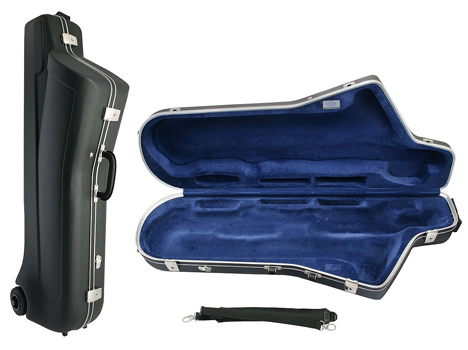 Winter Baritone Sax Case with wheels