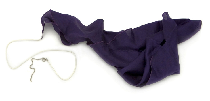 Hodge 100% Silk Clarinet Swab - Various Colours