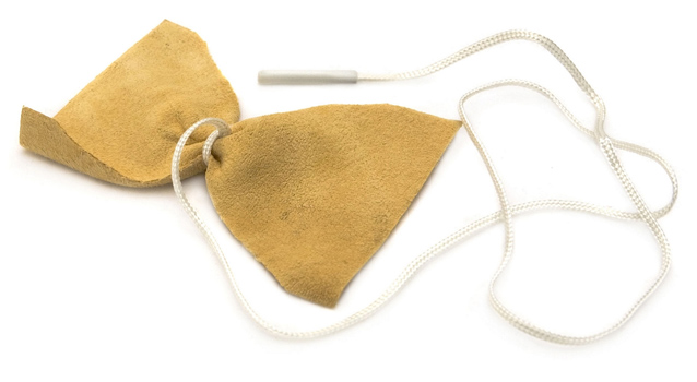 Windcraft Chamois Clarinet Pullthrough - with Zip Lock Bag