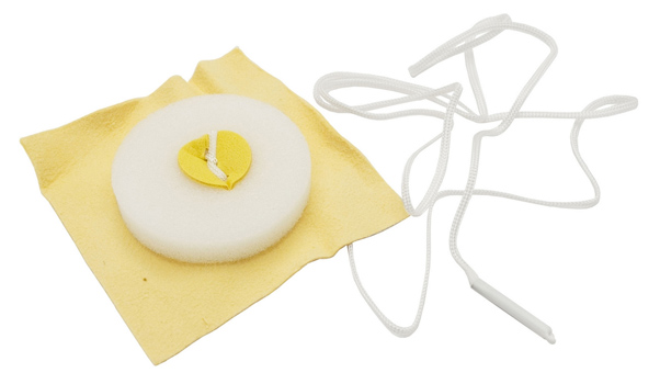 Windcraft Cleaning Swab Alto / Tenor Saxophone Body - Synthetic Chamois