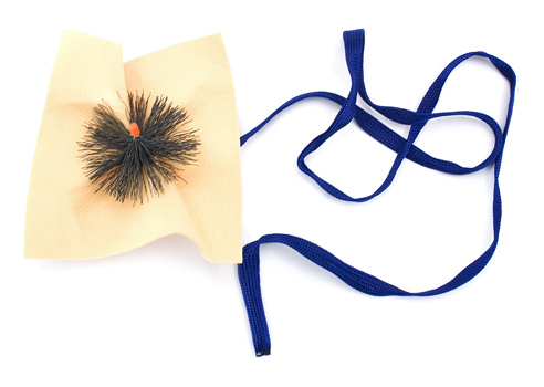 Alto Sax Pullthrough - Synthetic Leather