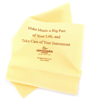 Superslick Silver Cloth