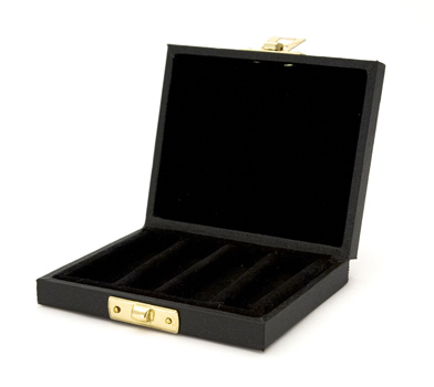 Bassoon Reed Case - Handmade, Wooden, 4 Reed Capacity