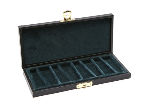 Bassoon Reed Case - Handmade, Wooden, 8 Reed Capacity