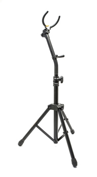 Hercules DS730BB High Alto or Tenor Sax Stand - Auto Grip System
