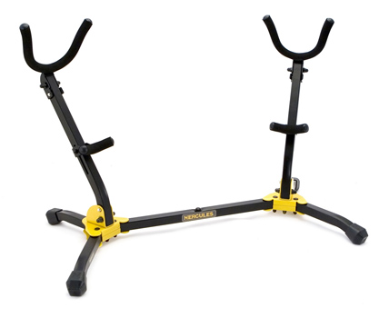 Hercules DS537B Double Sax Stand