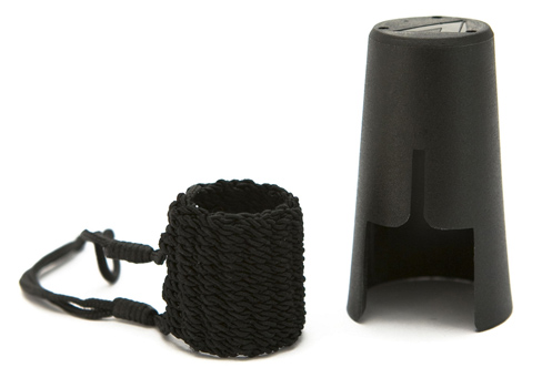Vandoren Klassik String Ligature German Mouthpiece Fit - Plastic Cap