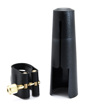 Rovner Alto / Tenor / Baritone Saxophone Ligature and Cap - L3ML
