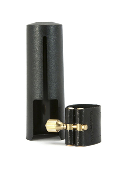 Rovner 3ML Alto/Tenor/Bari Metal Ligature and Cap - 3ML