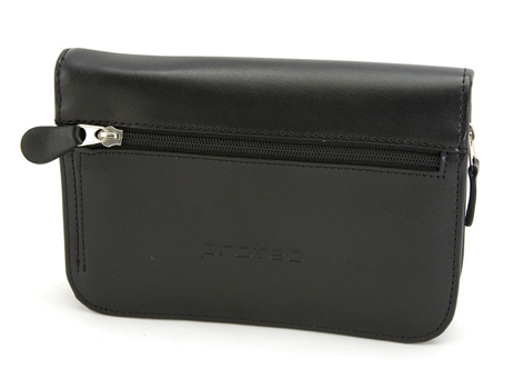 Protec L221 Leather Mouthpiece Pouch - 4 Piece Small Brass