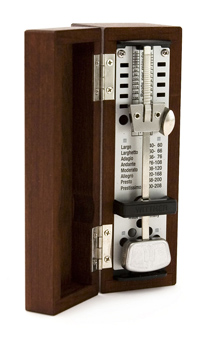 Wittner Metronome - Taktell Super Mini - Mahogany