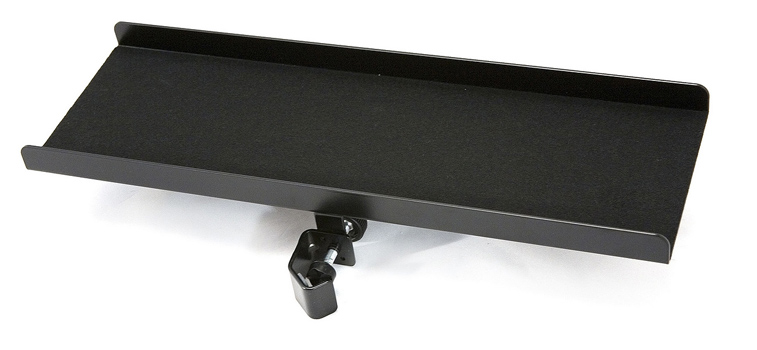 K&M Black Instrument Tray - 12218 - Attaches to Stand