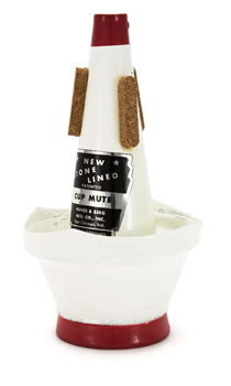 Humes and Berg Trumpet or Cornet Mute HB102 - Cup