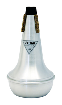 Jo-Ral Tenor Trombone Mute - Straight - Aluminium