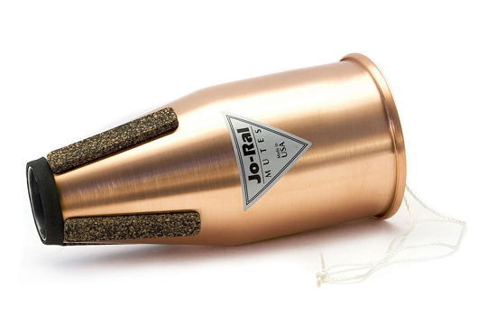 Jo-Ral French Horn Mute - Straight - All Copper