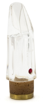 Pomarico Crystal Clarinet Mouthpiece - Ruby