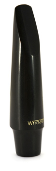 Windcraft Baritone Sax Mouthpiece Ebonite Streamline - 5M