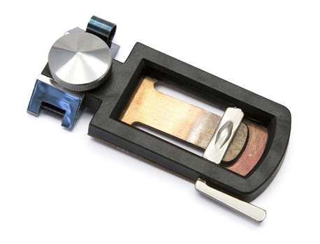 Alto Sax Reed Cutter with Regulator