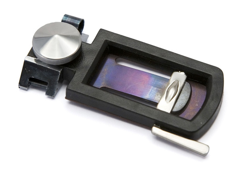 Pisoni Tenor Sax Reed Cutter with Regulator