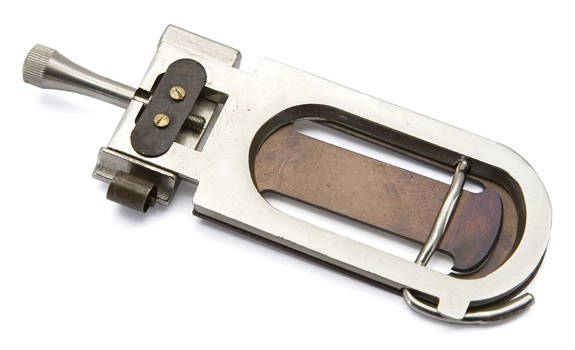 Cordier Baritone Sax Reed Cutter with Regulator