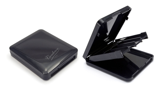 Vandoren Bb Clarinet Reed Case VRC810 - 8 Reeds