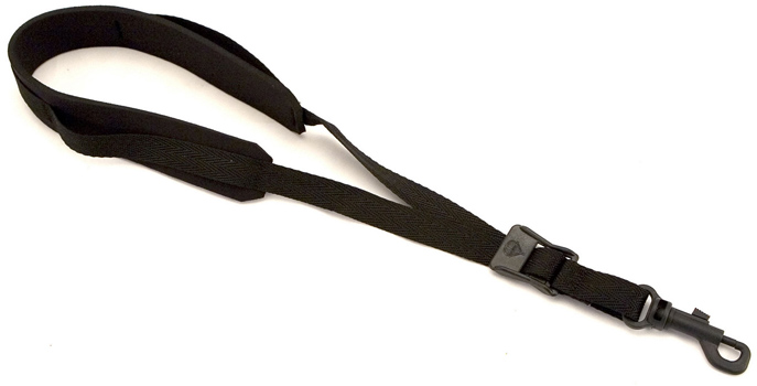 Windcraft Faxx Neoprene Sax Sling Snap Hook - Black