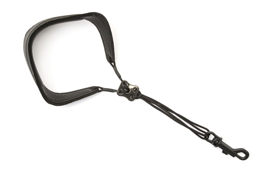 MySmoothMoose Sax Sling - Black Elk Leather