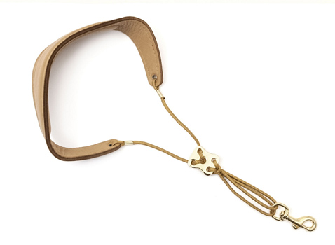 MySmoothMoose Sax Sling - Brown Elk Leather