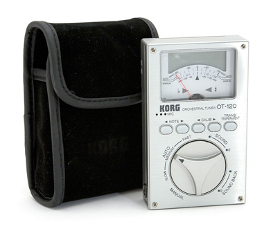 Korg OT-120 - Chromatic Orchestral Tuner