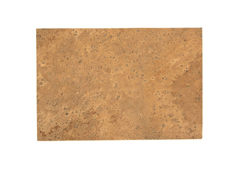 Natural Cork Sheet 15cmx10cm Thickness 2.5mm