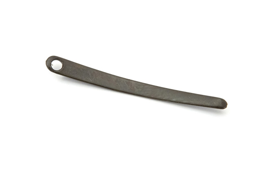 Flat Spring - Blue Steel - 30.0mm long x 0.56mm thick