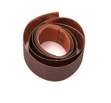 Abrasive Tape / Emery Cloth - 320 Grit 1m x 25mm Strip