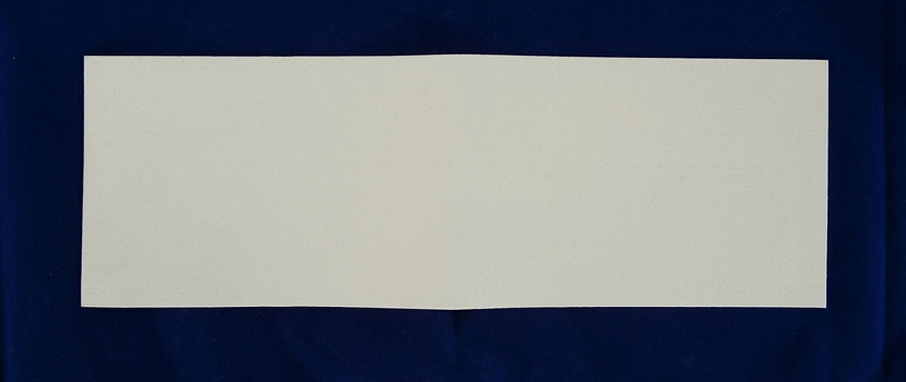 Synthetic Sheet Felt - 100x300x0.5mm White
