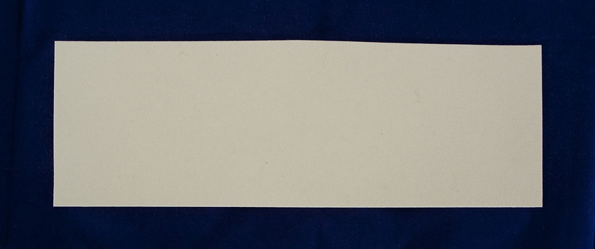 1.2mm Sheet Felt- 100x300 Treated Pressed White