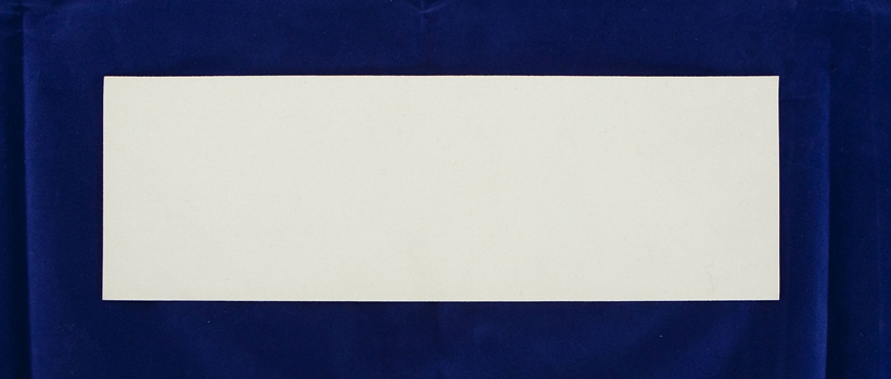 Synthetic Sheet Felt - 100x300x1.2mm White