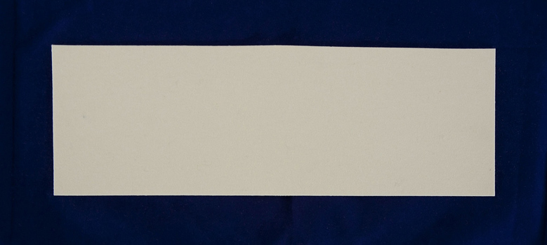 Sheet Felt - 100x300x1.5mm Treated Pressed White