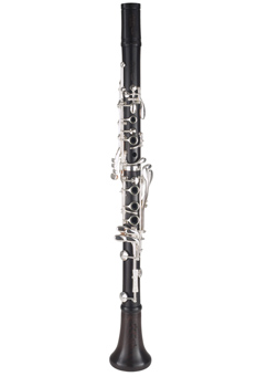 Backun Protege - Grenadilla with Silver keys - Bb Clarinet