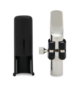 Wood Stone AM-2 Smooth Metal Alto Saxophone Mouthpiece