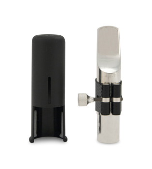 Wood Stone Traditional Jazz Ebonite Tenor Saxophone Mouthpiece