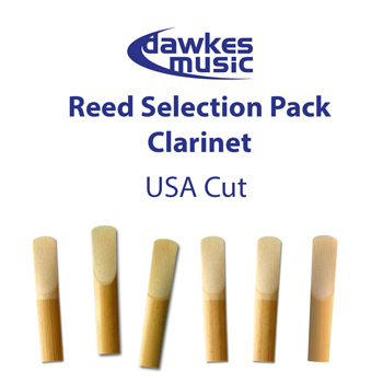 Clarinet Reed Selection Pack - USA Cut
